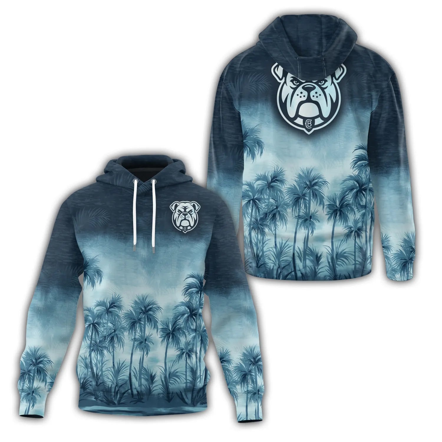 Canterbury-Bankstown Bulldogs Hoodie SHW021