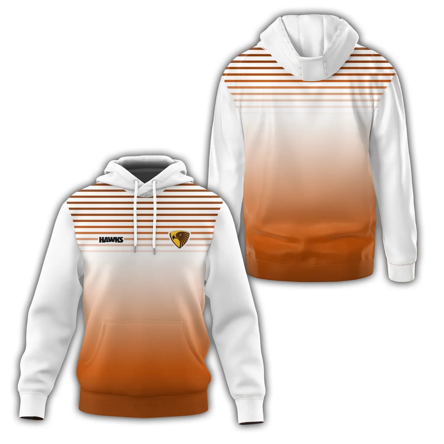 Hawthorn Hawks Hoodie SC107