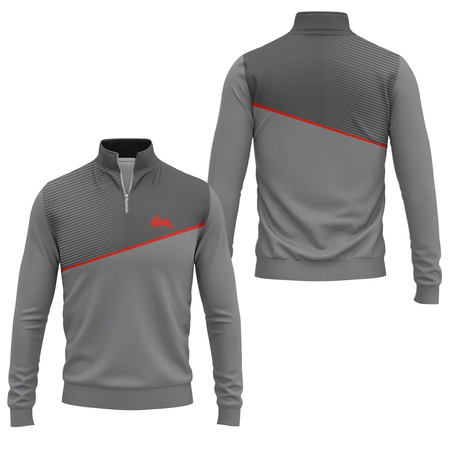South Sydney Rabbitohs Quarter-zip Pullover SC116