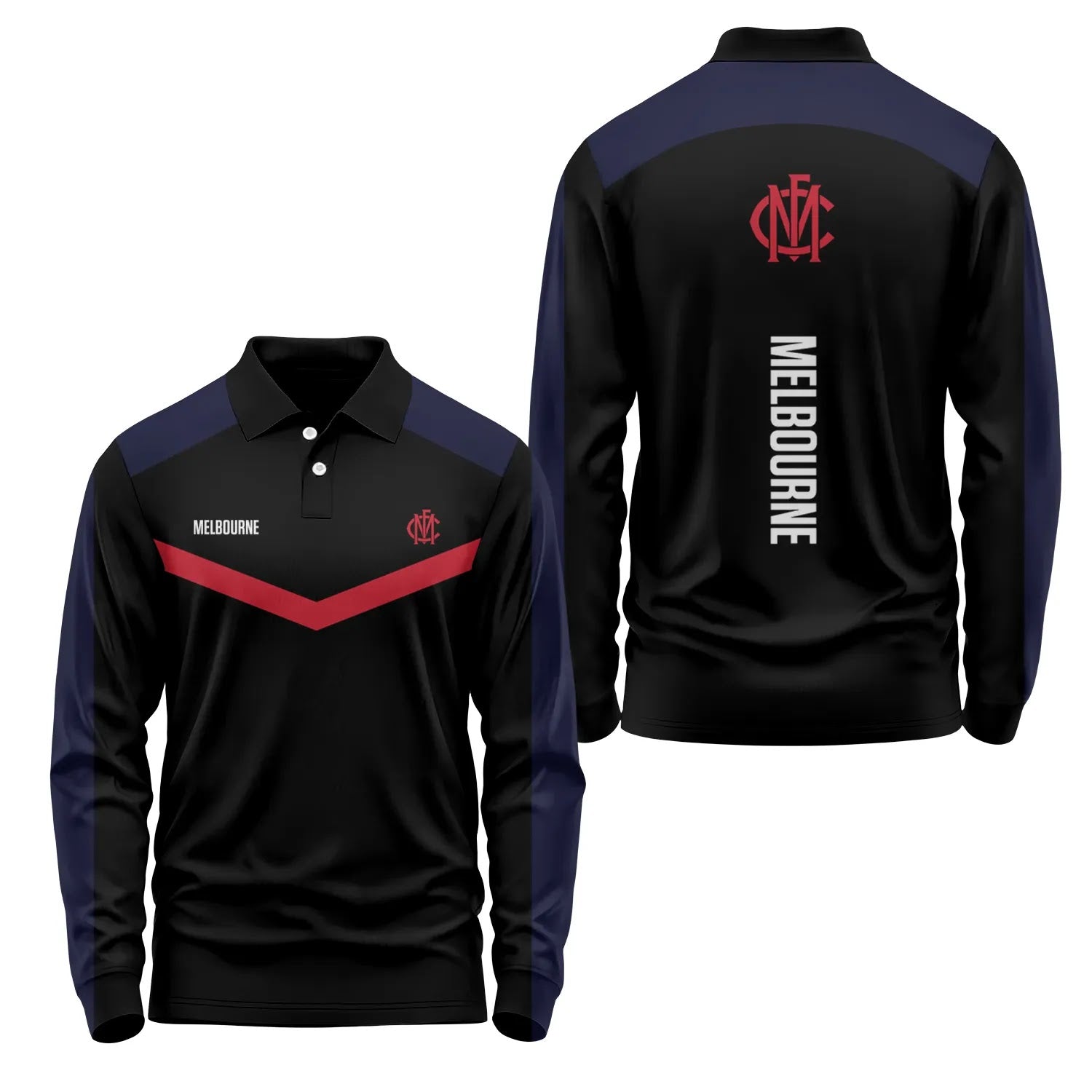 Melbourne Demons Apparels SC035