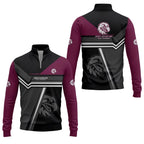 Manly Warringah Sea Eagles Quarter-zip Pullover SC071