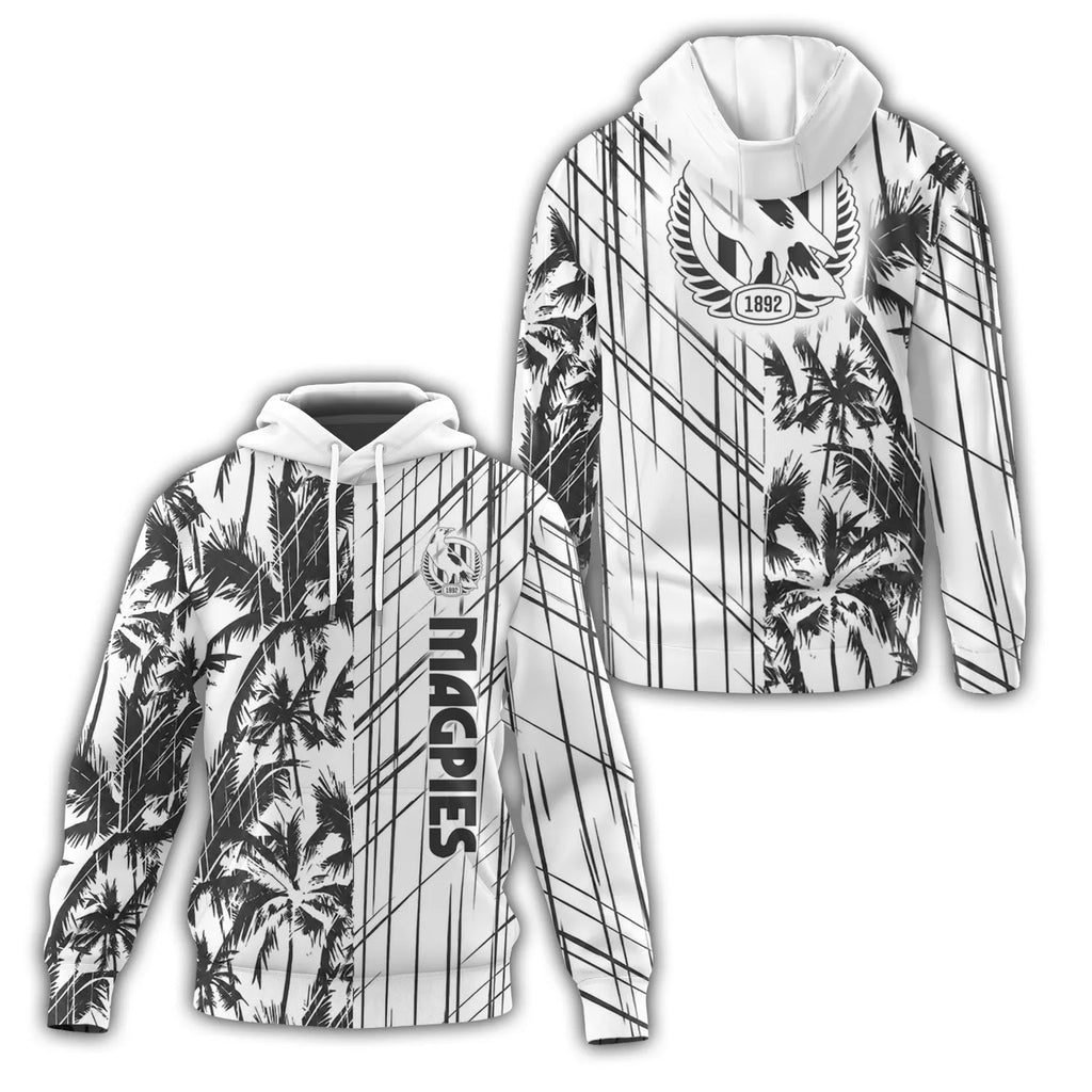 Collingwood Magpies Hoodie SHW041