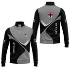 St Kilda Saints Quarter-zip Pullover SC058