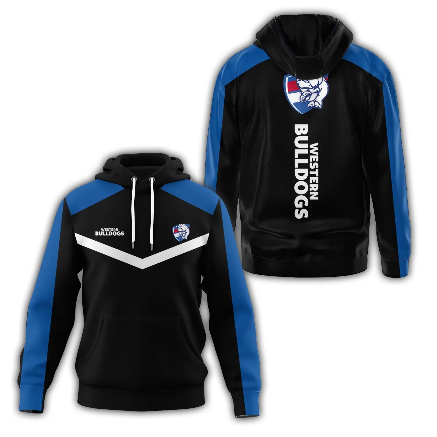 Western Bulldogs Hoodie SC035