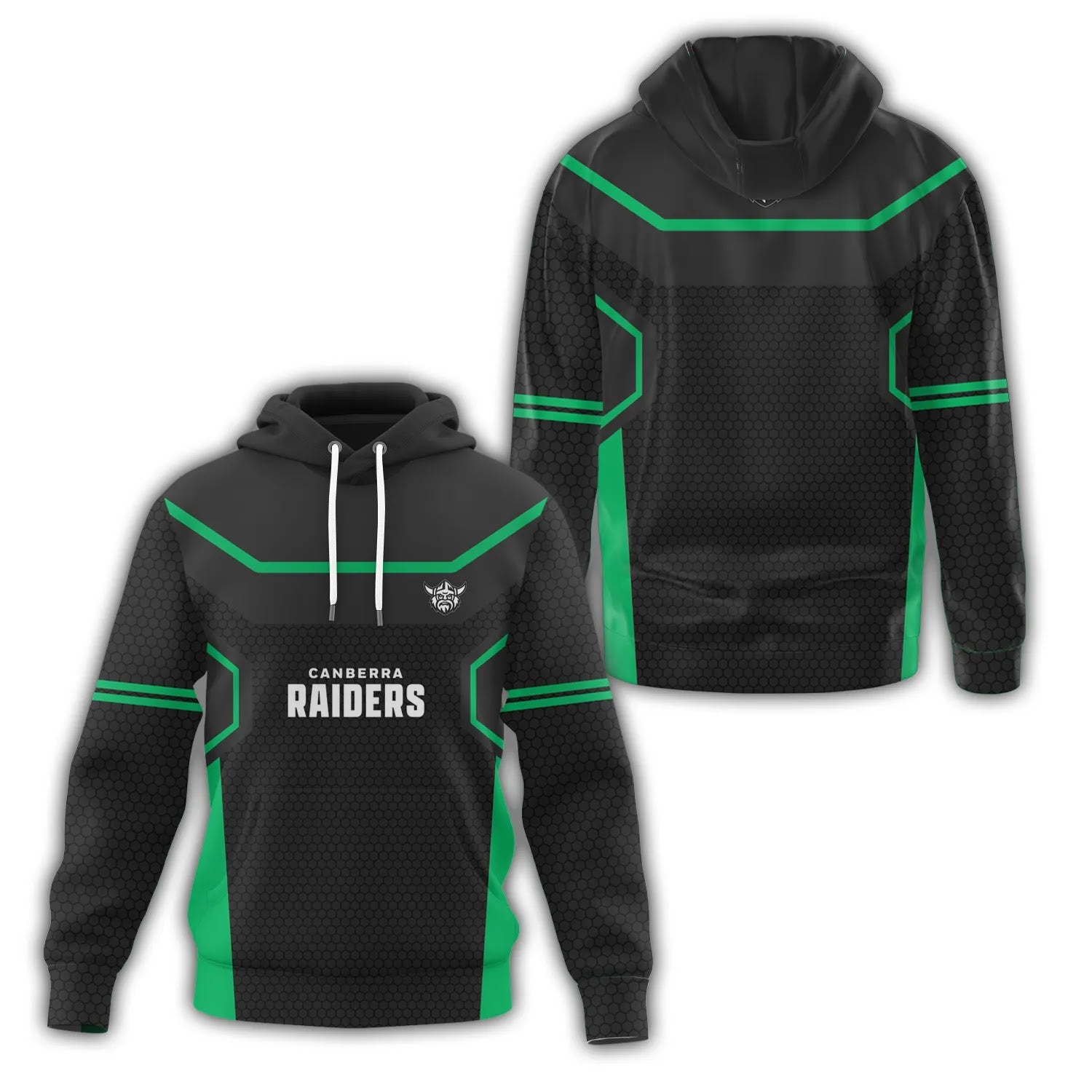 Canberra Raiders Hoodie SC052