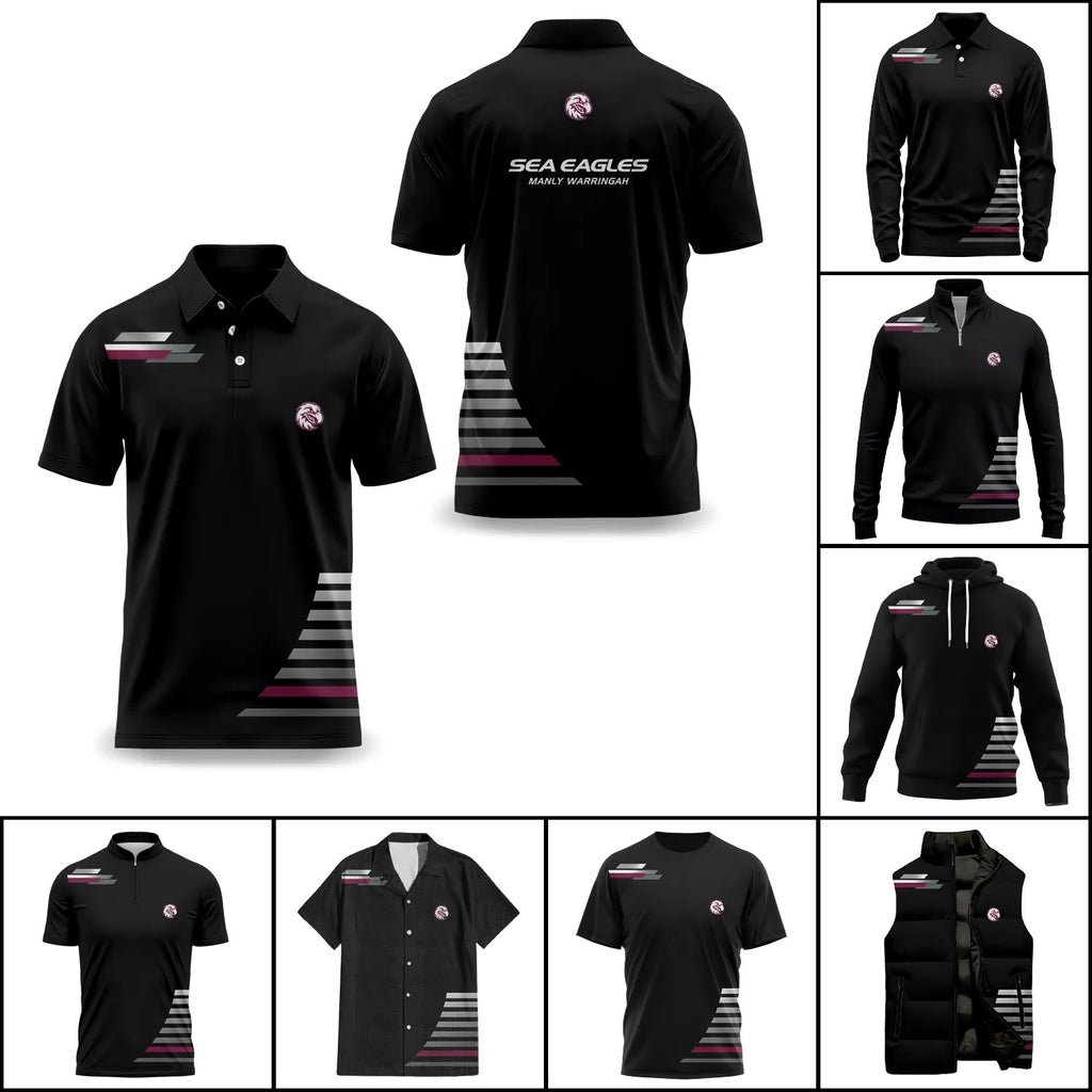 Manly Warringah Sea Eagles Apparels SC034