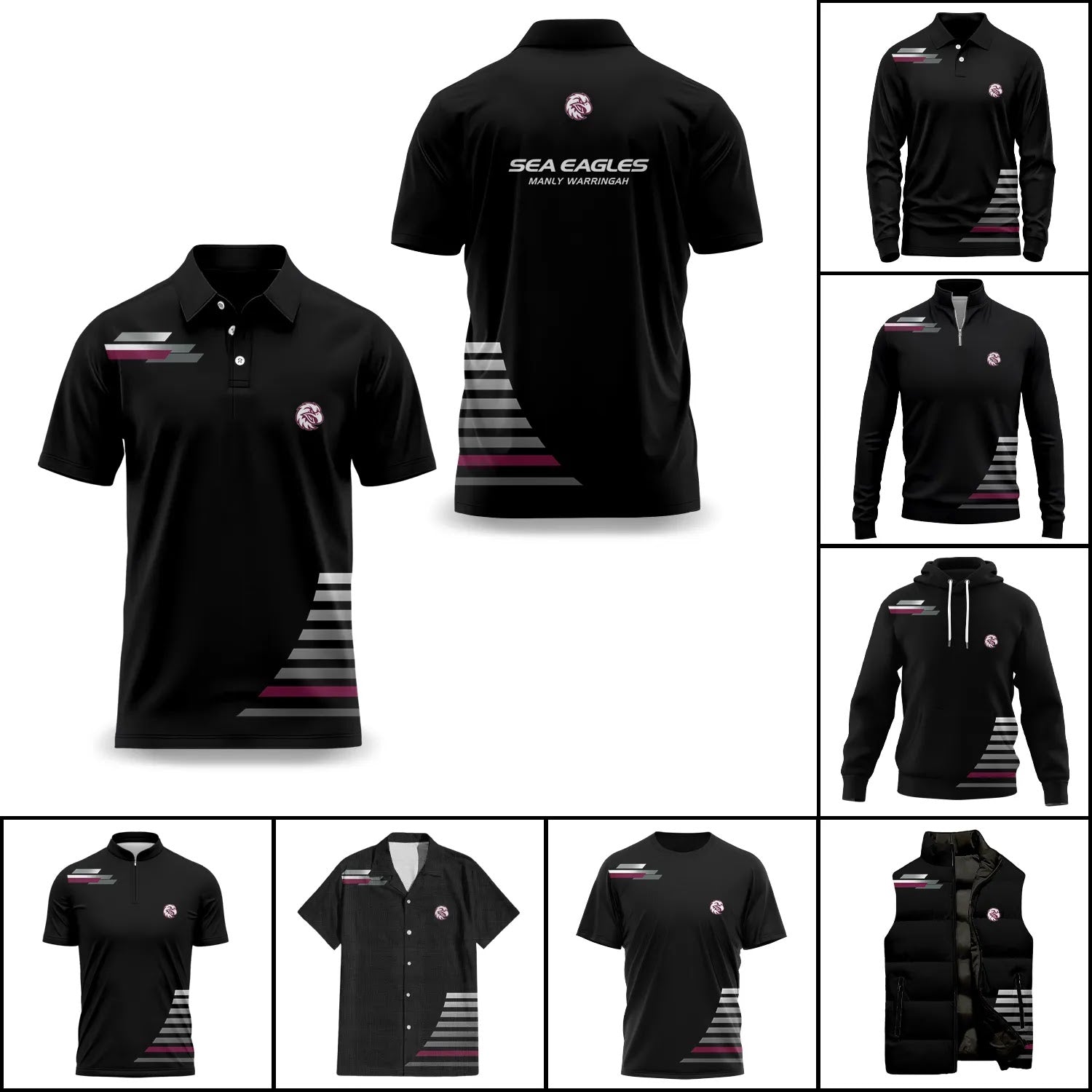 Manly Warringah Sea Eagles Apparels SC034