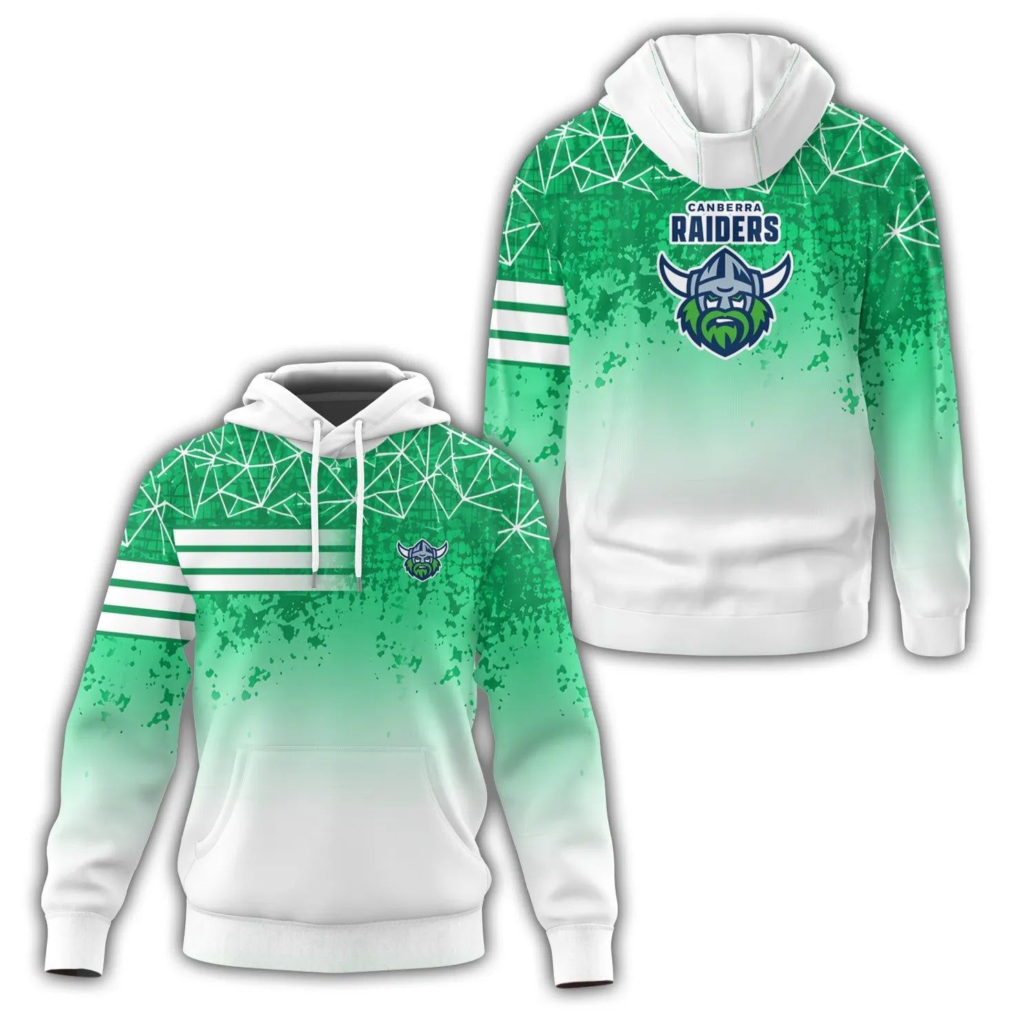 Canberra Raiders Hoodie SC097