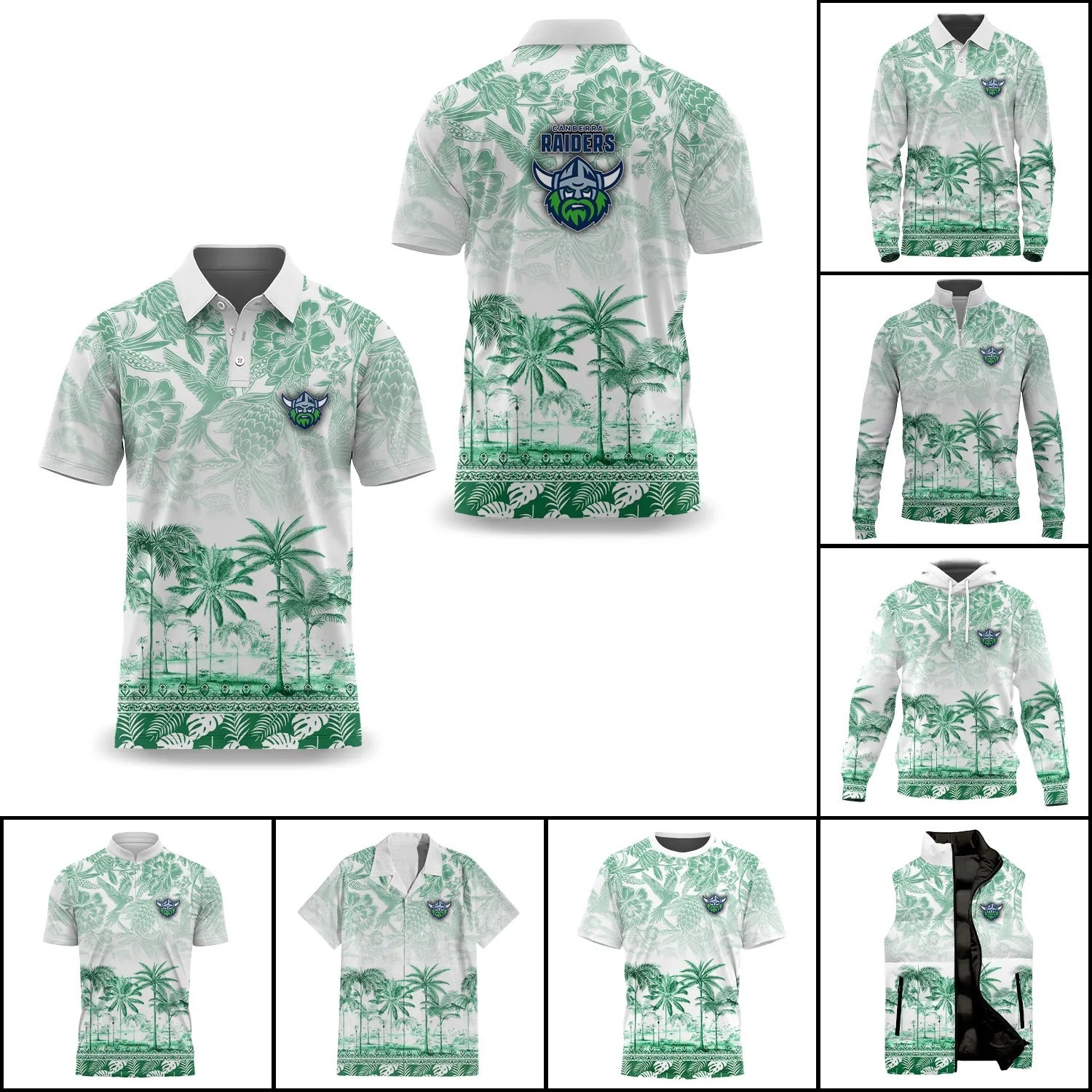 Canberra Raiders Apparels SC045