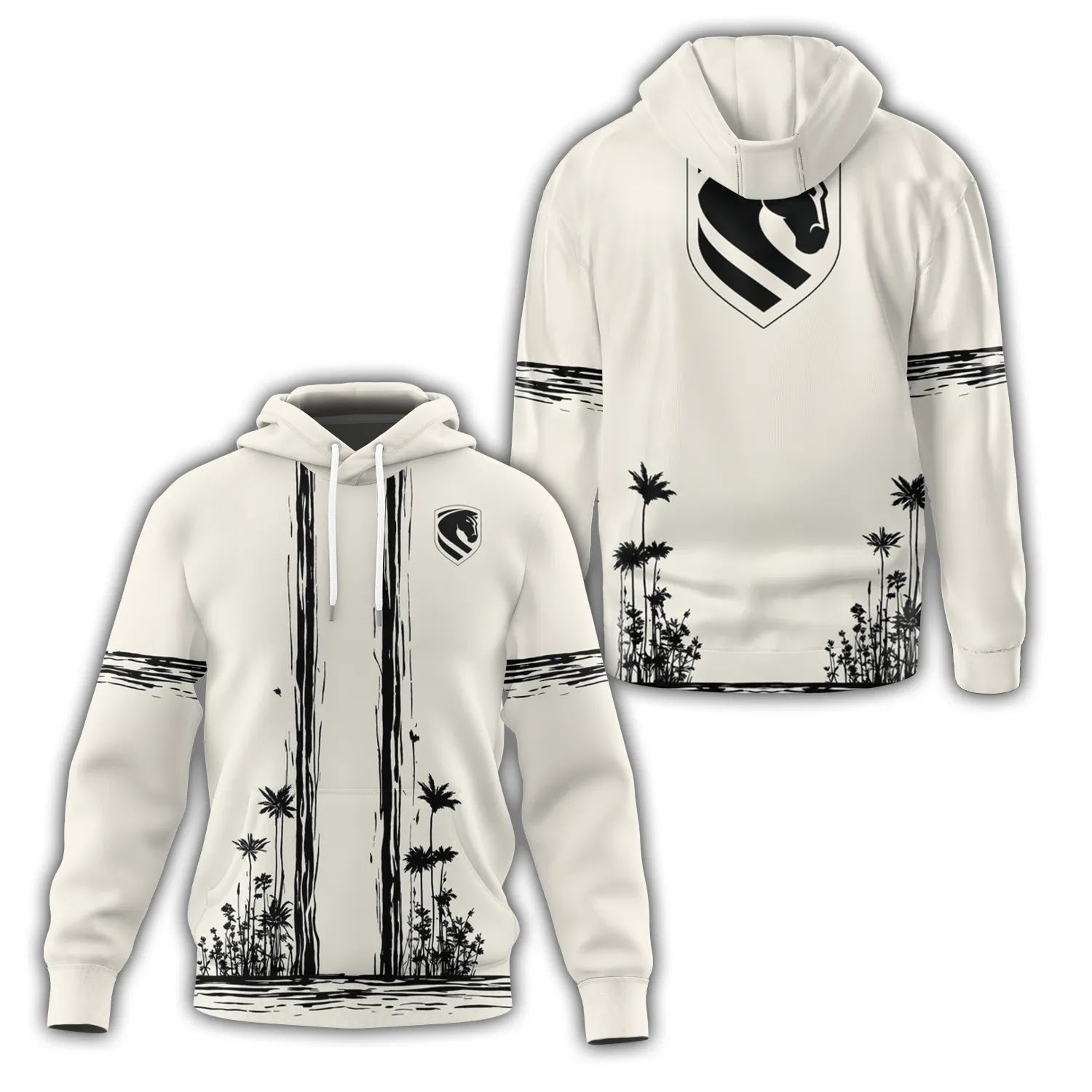 Brisbane Broncos Hoodie SHW043