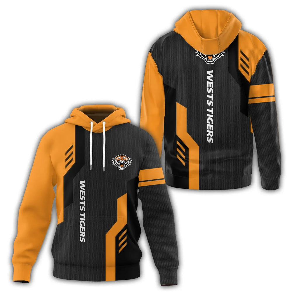 Wests Tigers Hoodie SC029