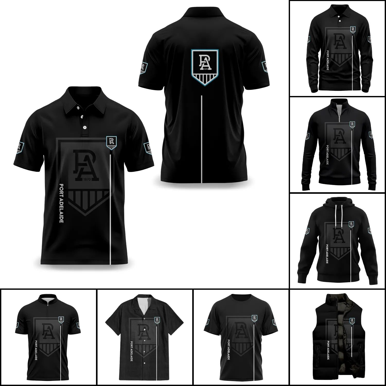 Port Adelaide Power Apparels SC077