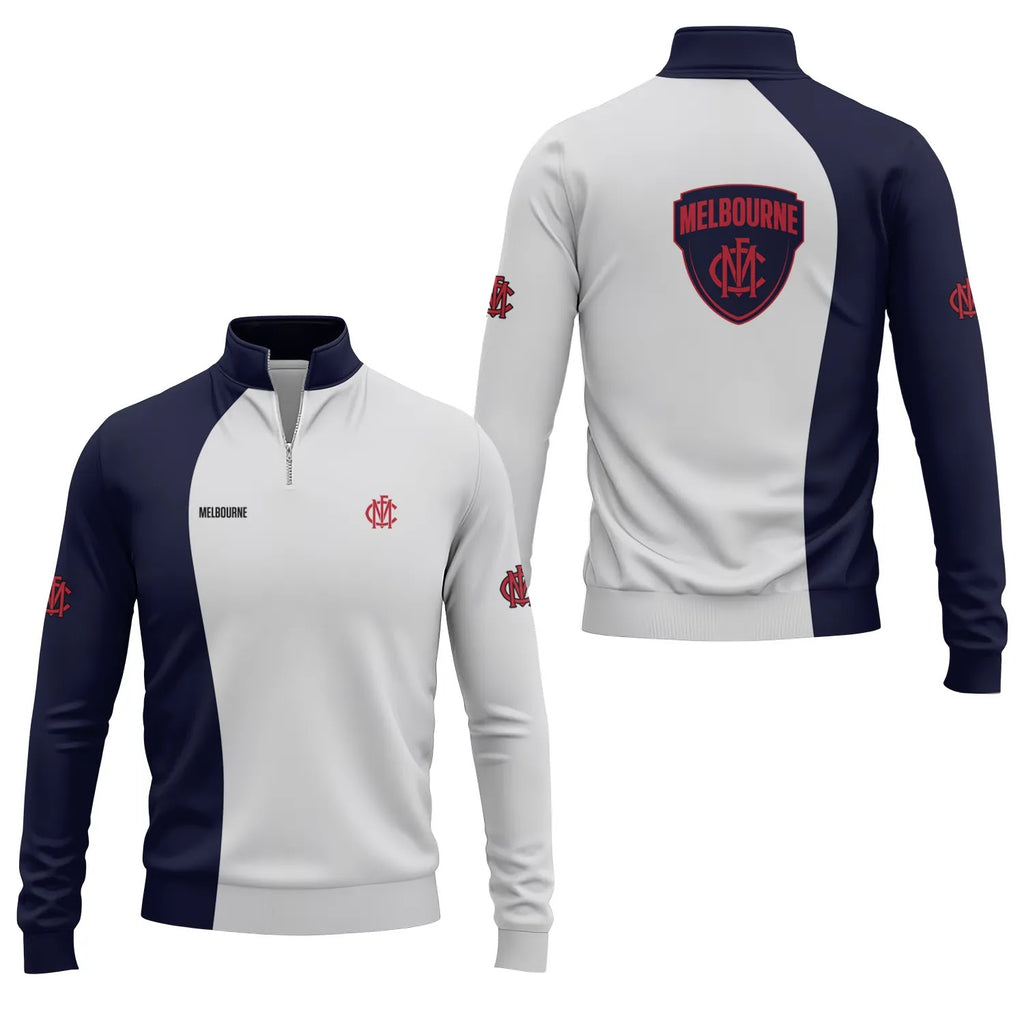 Melbourne Demons Quarter-zip Pullover SC055