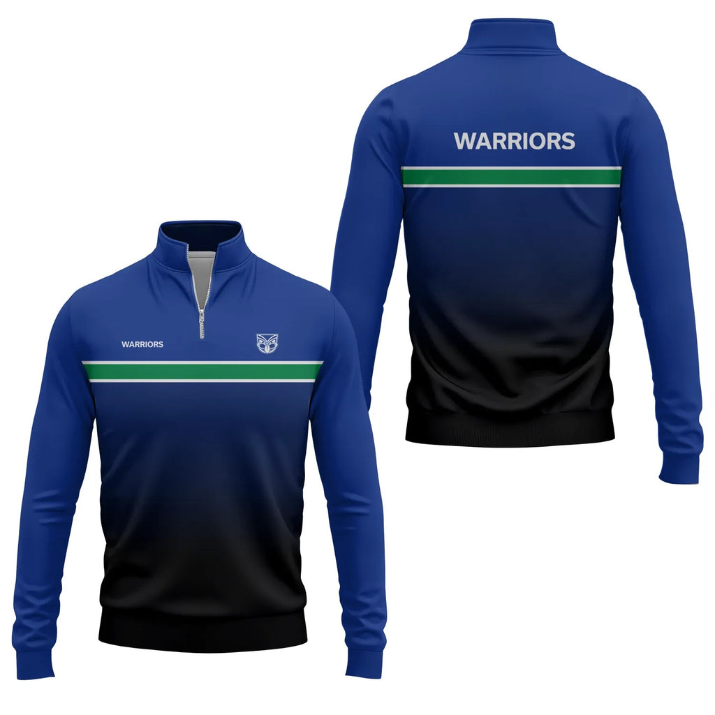 New Zealand Warriors Quarter-zip Pullover SC050