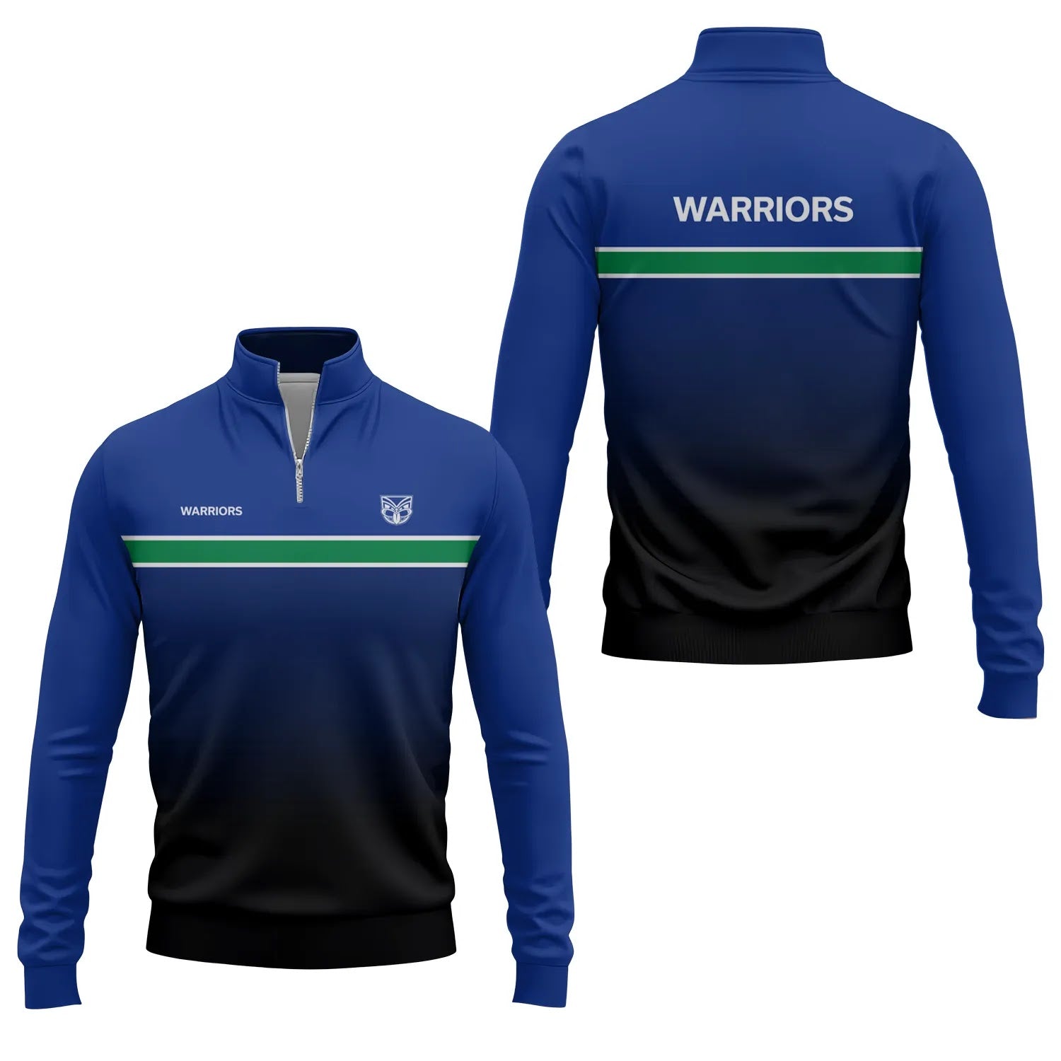 New Zealand Warriors Quarter-zip Pullover SC050