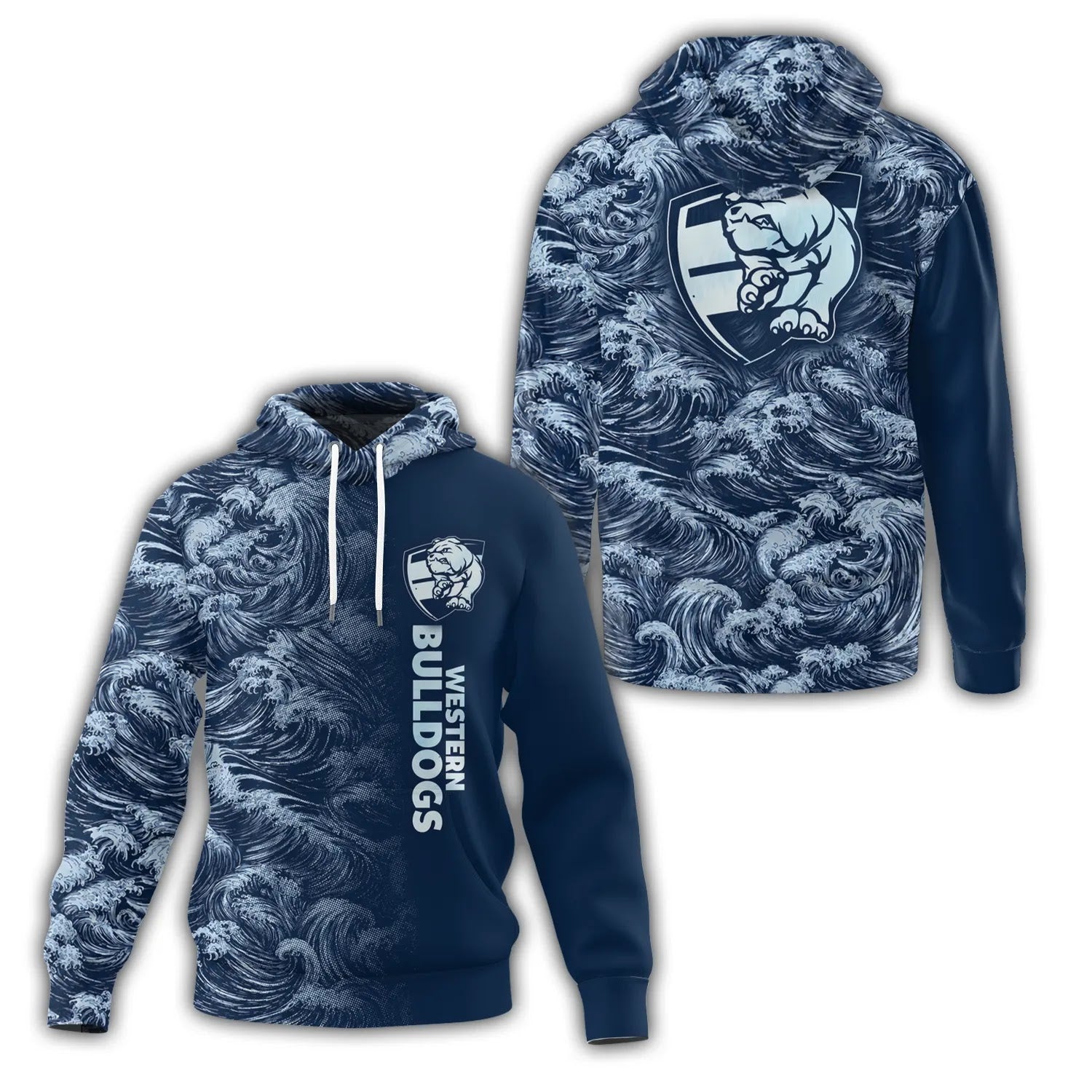 Western Bulldogs Hoodie SHW010