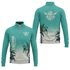 Canberra Raiders Quarter-zip Pullover SHW020