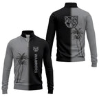New Zealand Warriors Quarter-zip Pullover SHW037