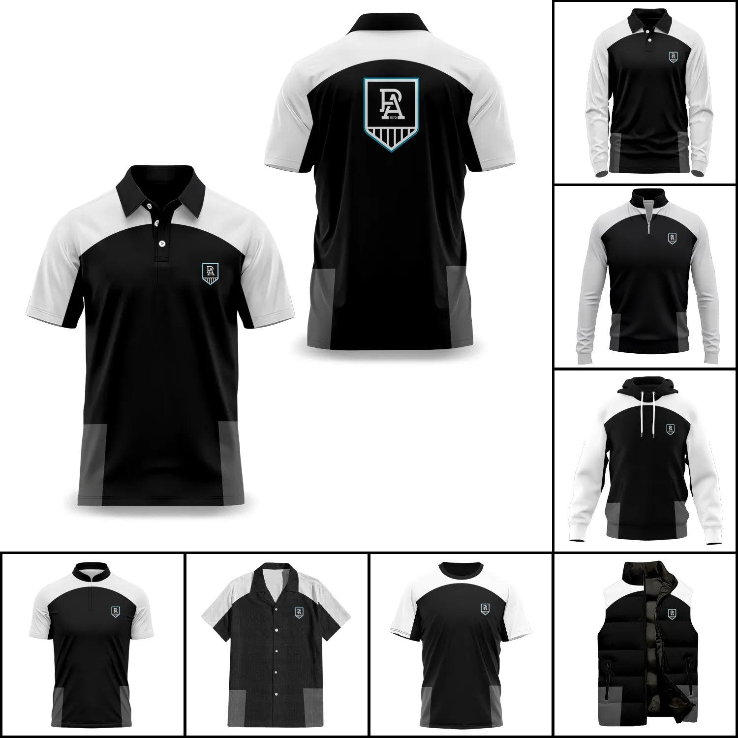 Port Adelaide Power Apparels SC016