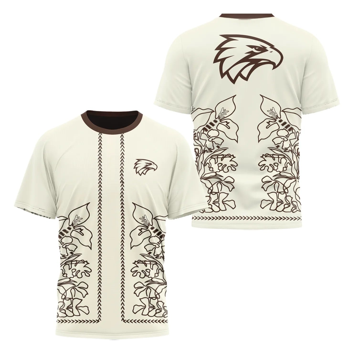 West Coast Eagles Apparels SHW064