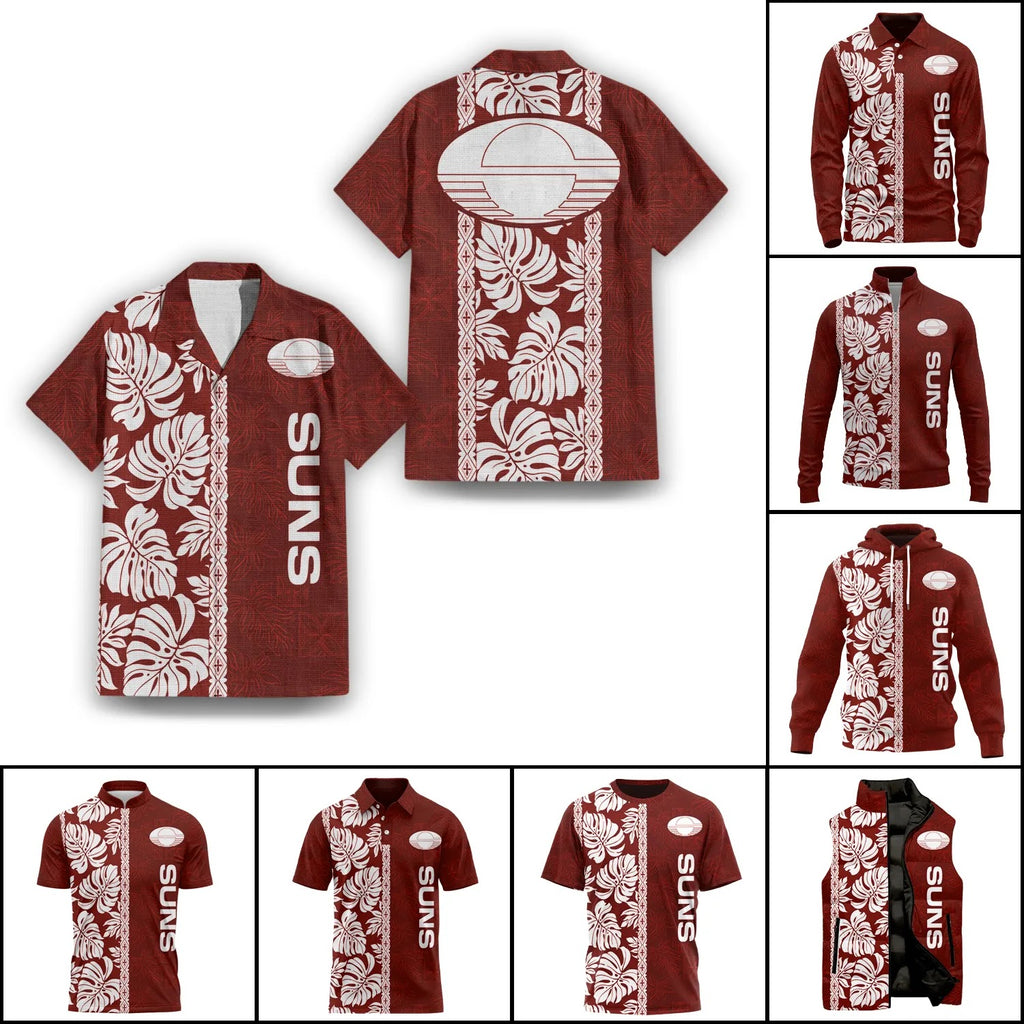 Gold Coast Suns Apparels SHW046