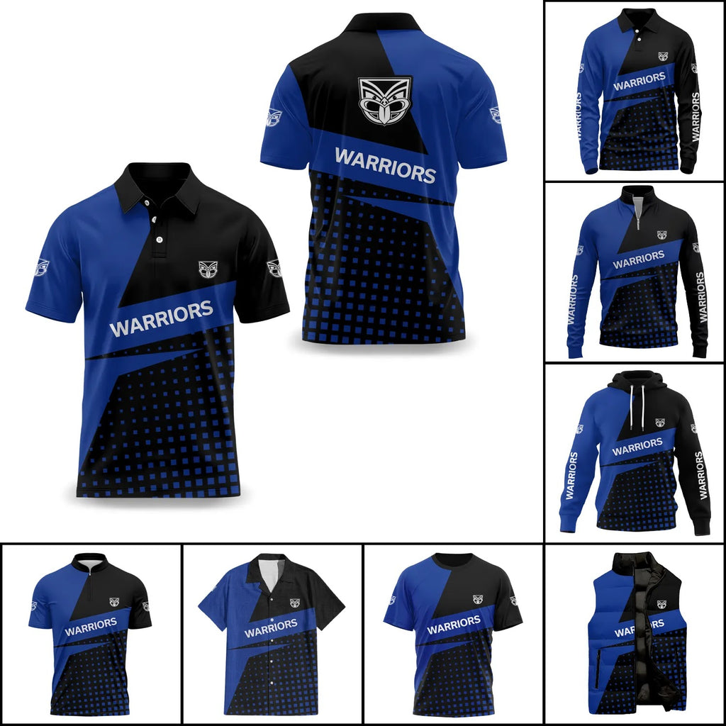 New Zealand Warriors Apparels SC083