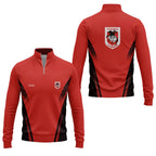 St George Illawarra Dragons Quarter-zip Pullover SC017