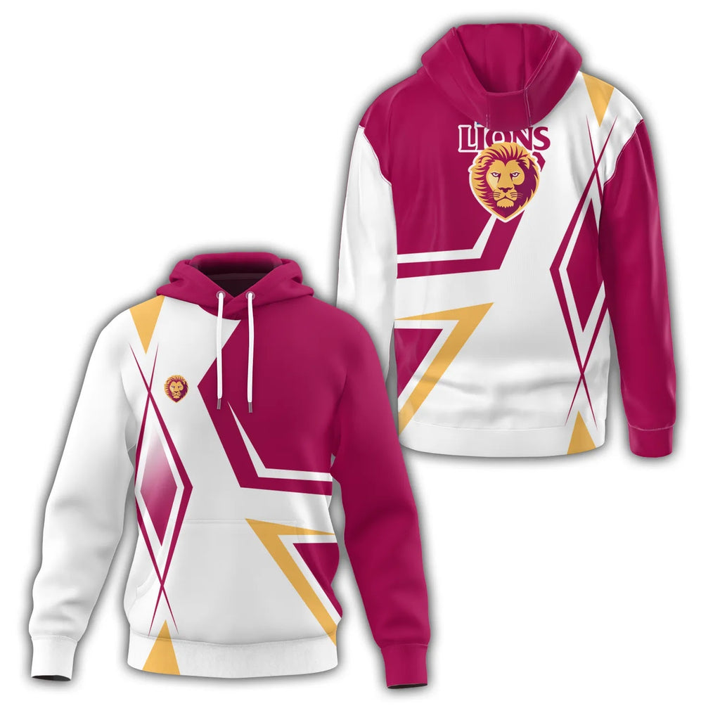 Brisbane Lions Hoodie SC080