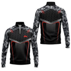 South Sydney Rabbitohs Quarter-zip Pullover SC115