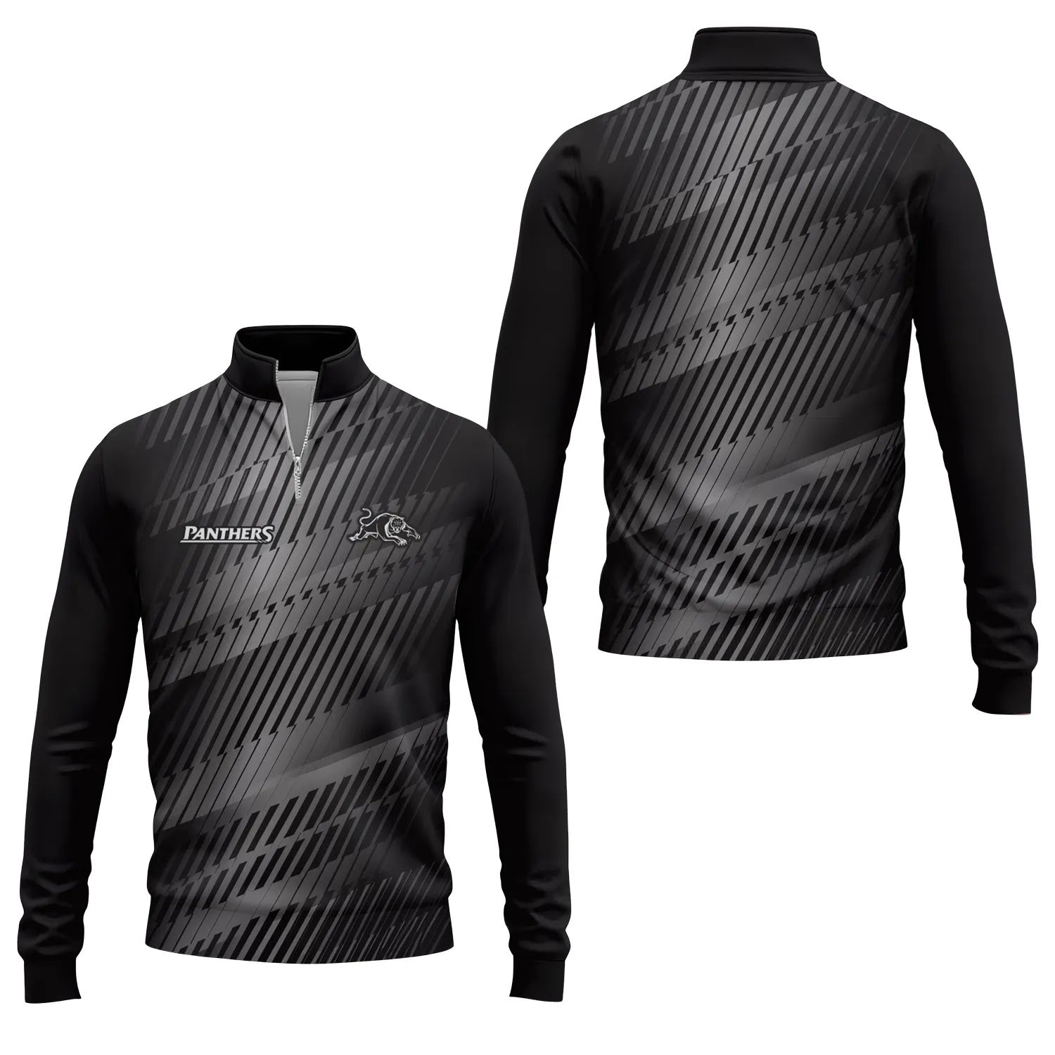 Penrith Panthers Quarter-zip Pullover SC118