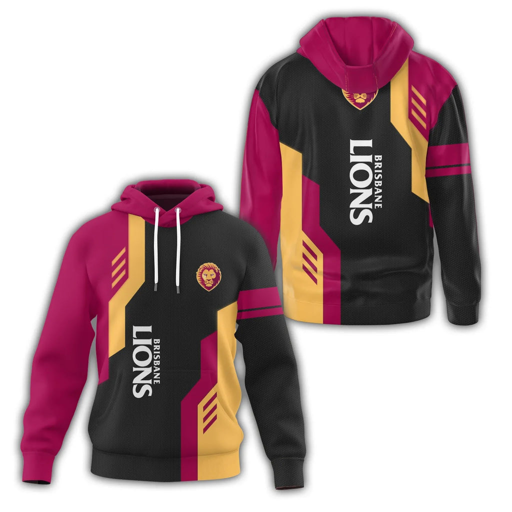 Brisbane Lions Hoodie SC029