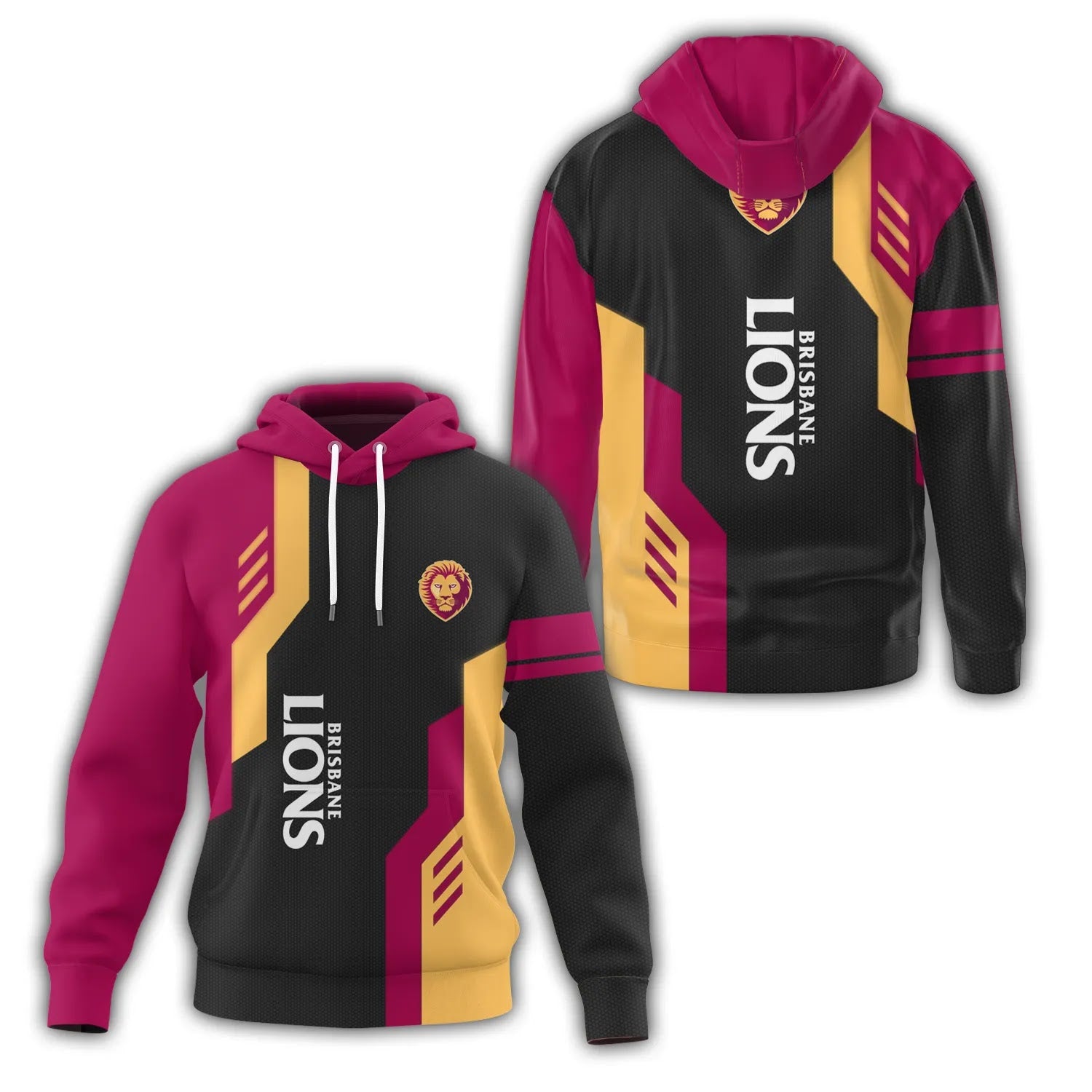 Brisbane Lions Hoodie SC029