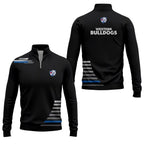 Western Bulldogs Quarter-zip Pullover SC034