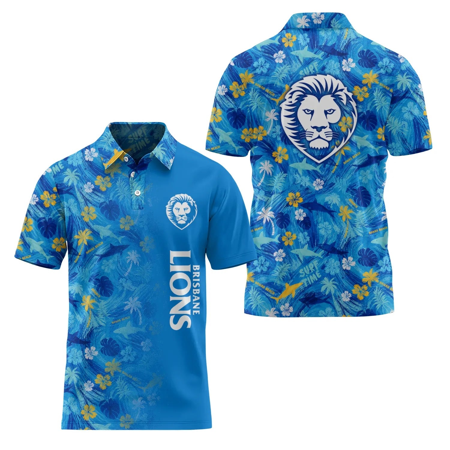 Brisbane Lions Apparels SHW027