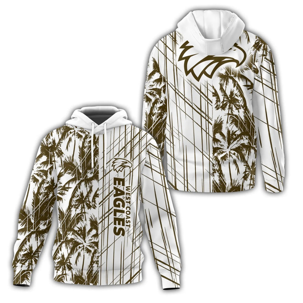 West Coast Eagles Hoodie SHW041