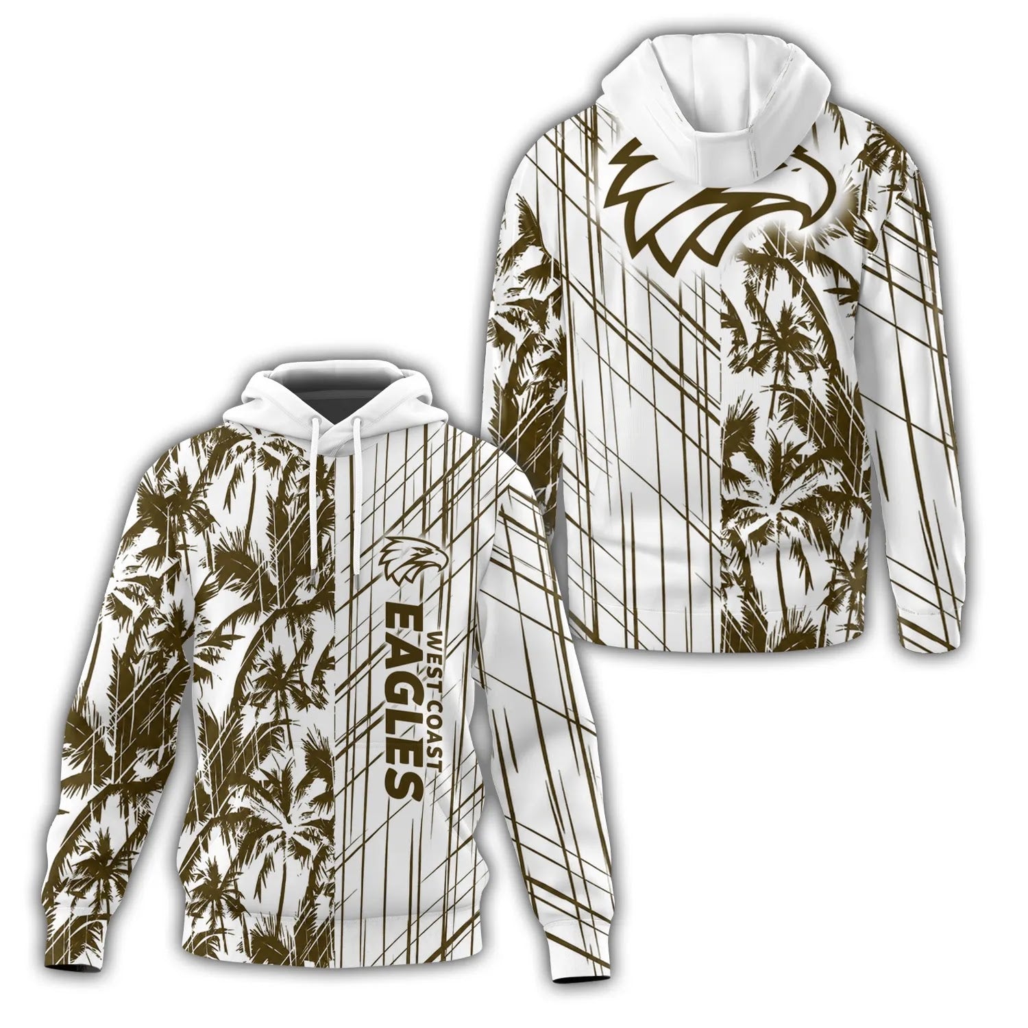 West Coast Eagles Hoodie SHW041