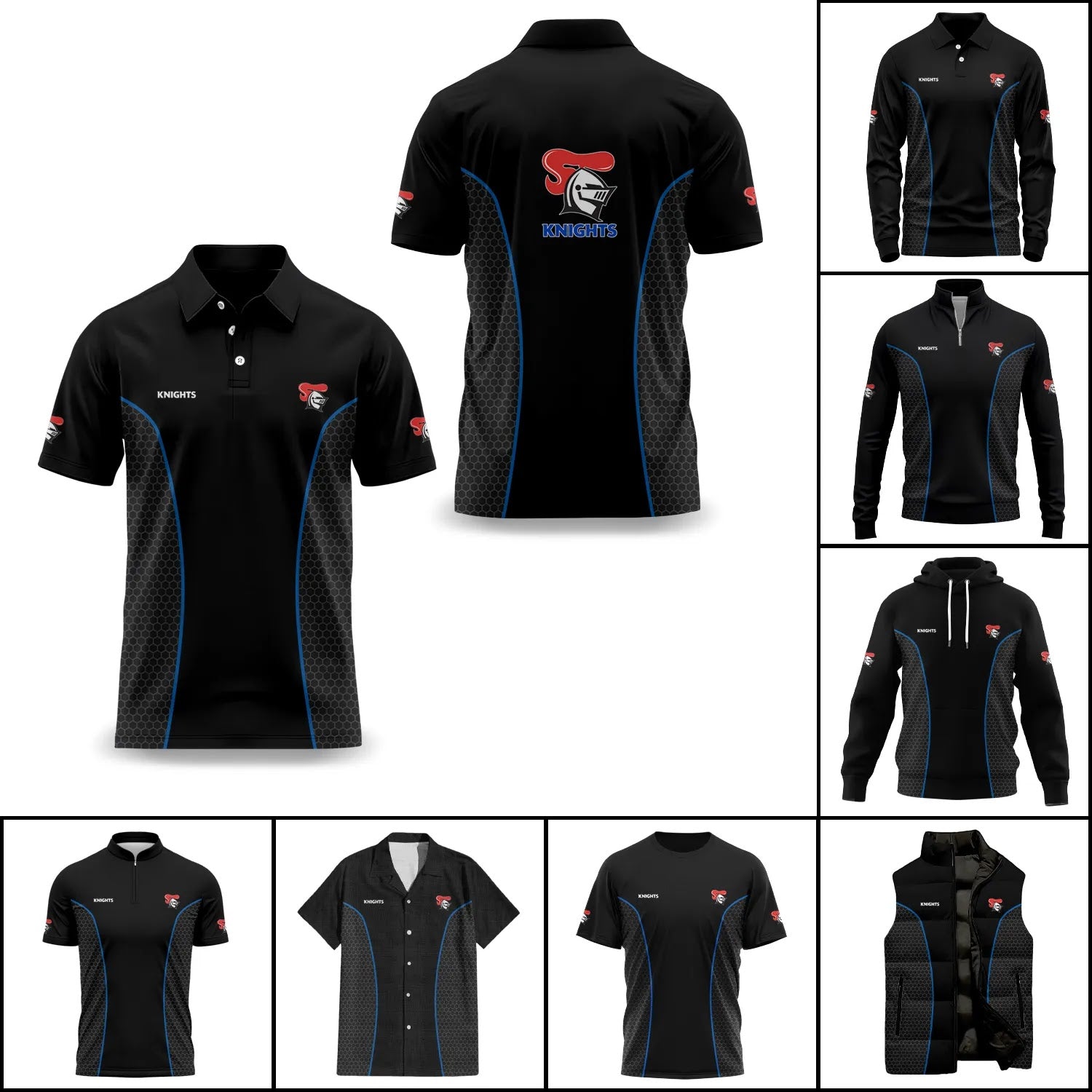 Newcastle Knights Apparels SC072