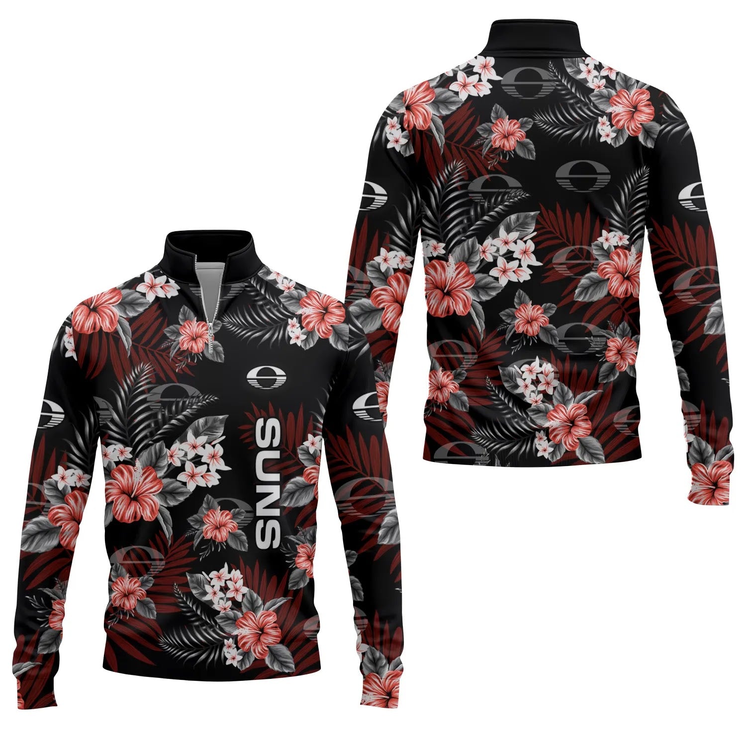 Gold Coast Suns Quarter-zip Pullover SC054