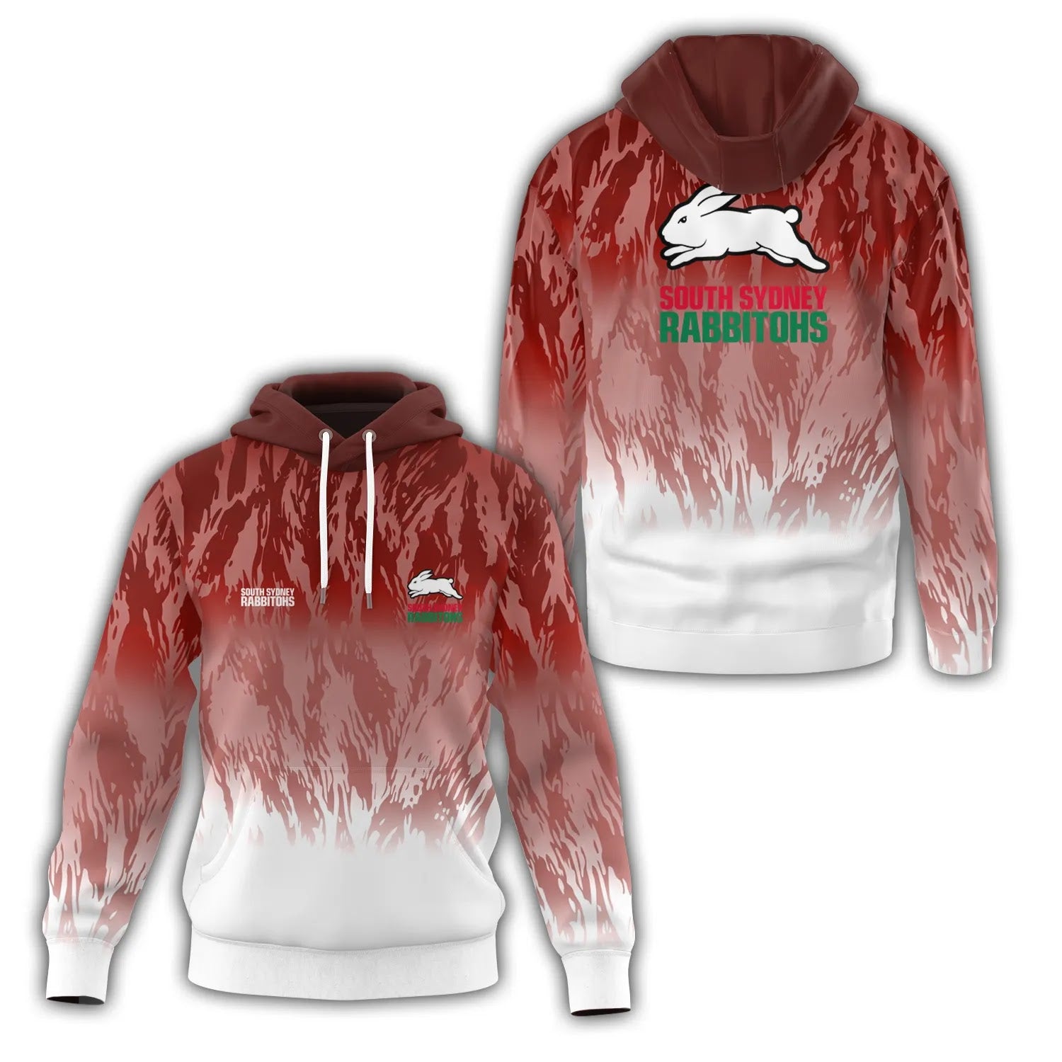 South Sydney Rabbitohs Hoodie SC069