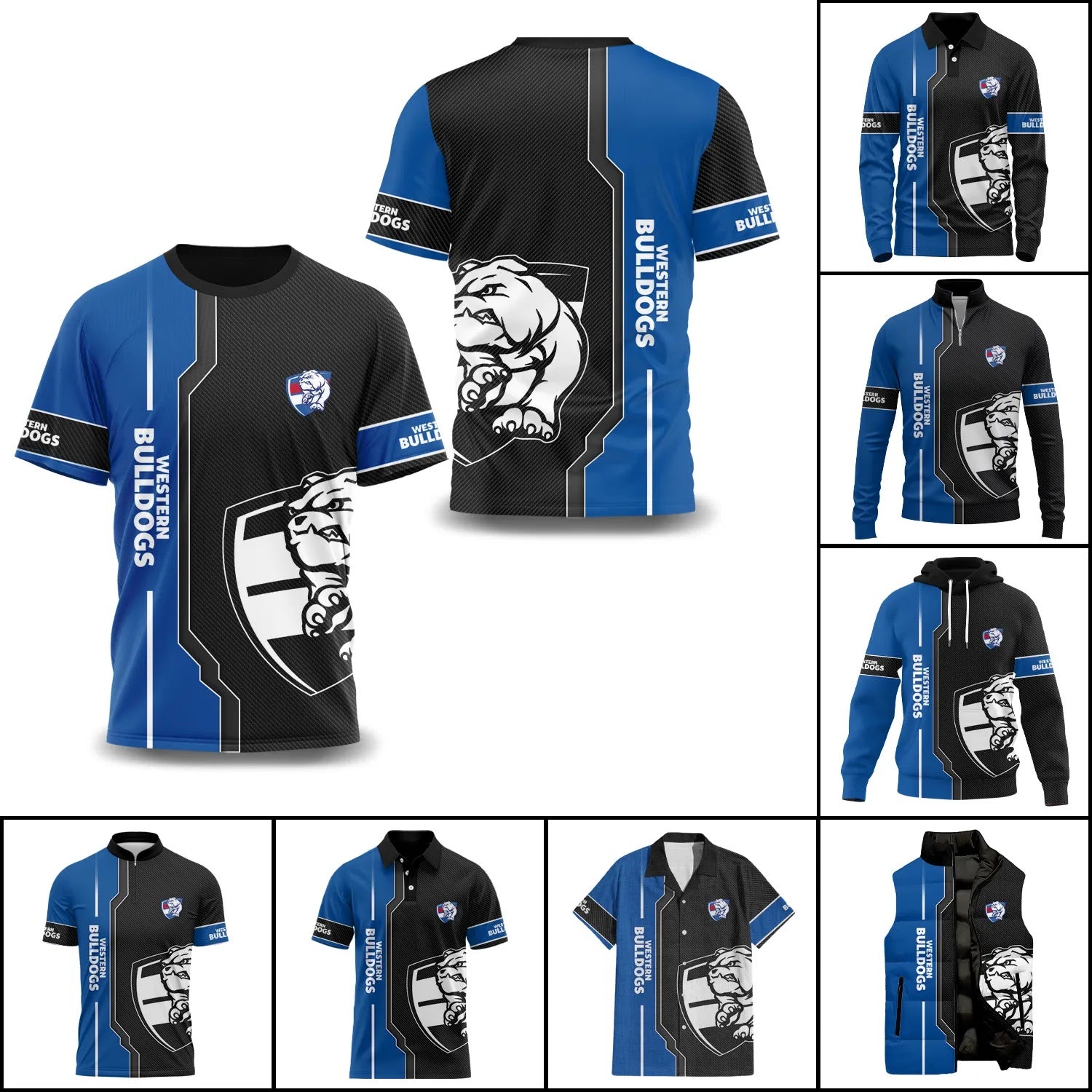 Western Bulldogs Apparels SC042
