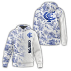 Carlton Blues Hoodie SHW009