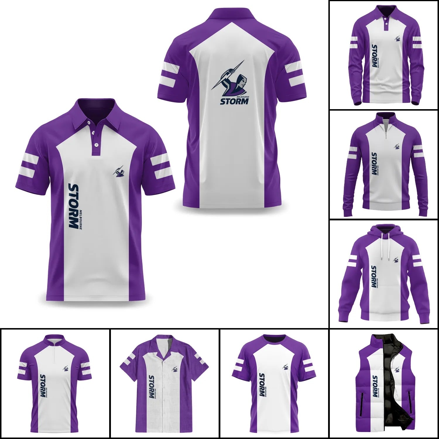 Melbourne Storm Apparels SC078