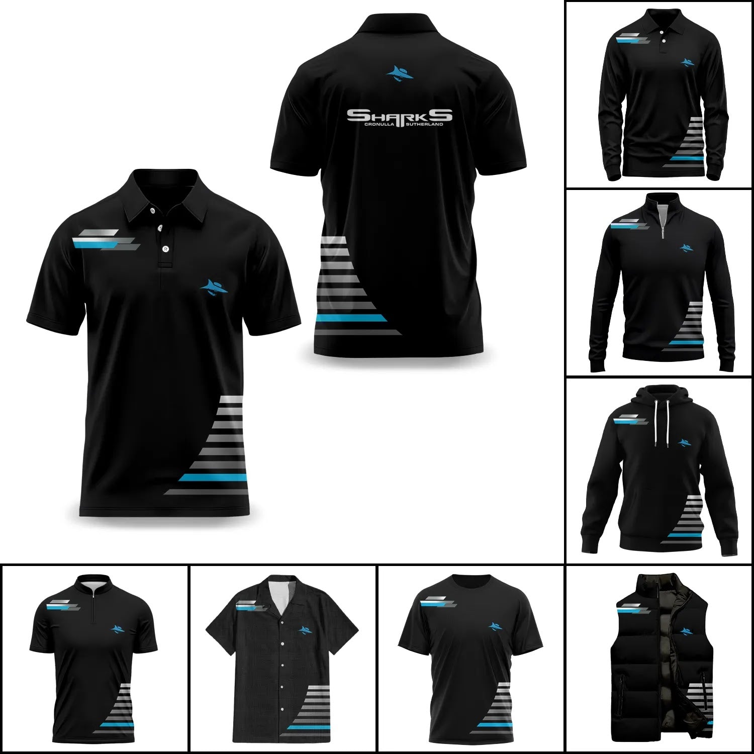 Cronulla-Sutherland Sharks Apparels SC034