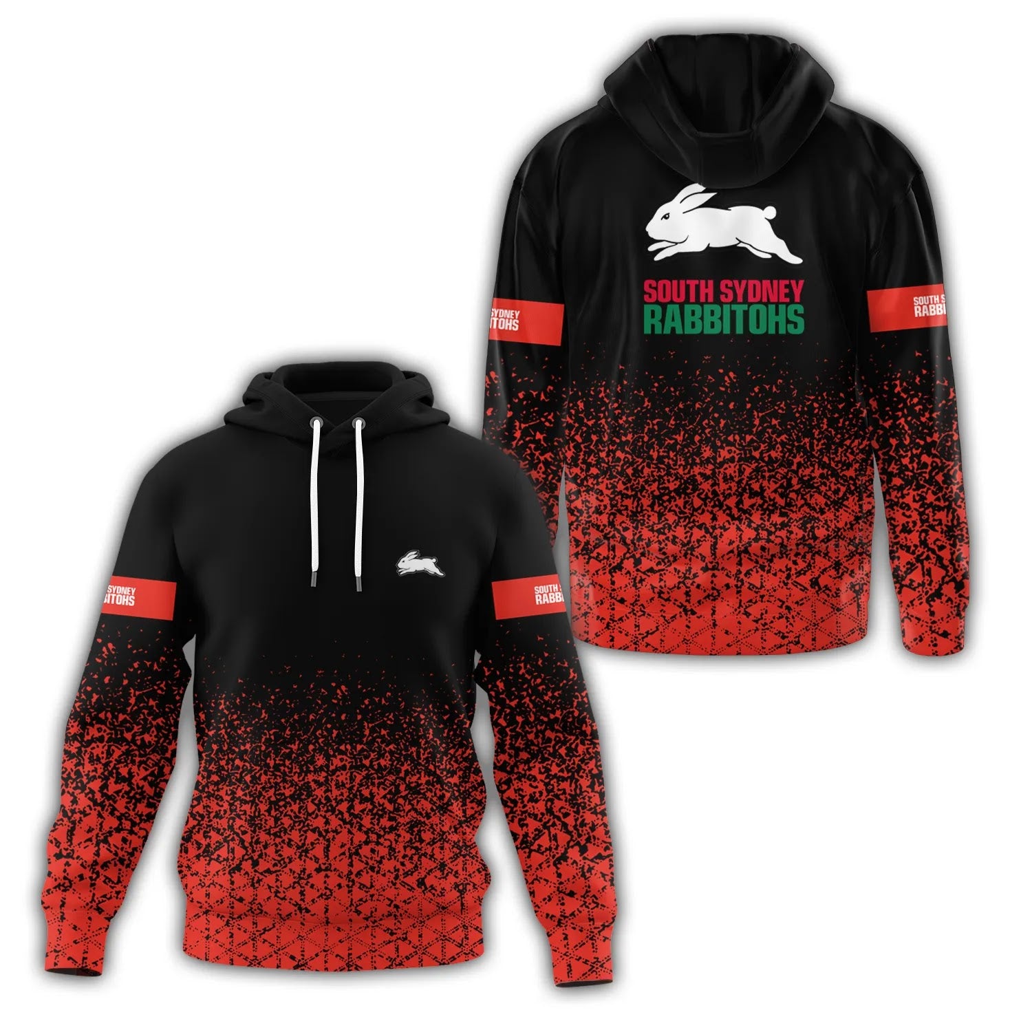 South Sydney Rabbitohs Hoodie SC096