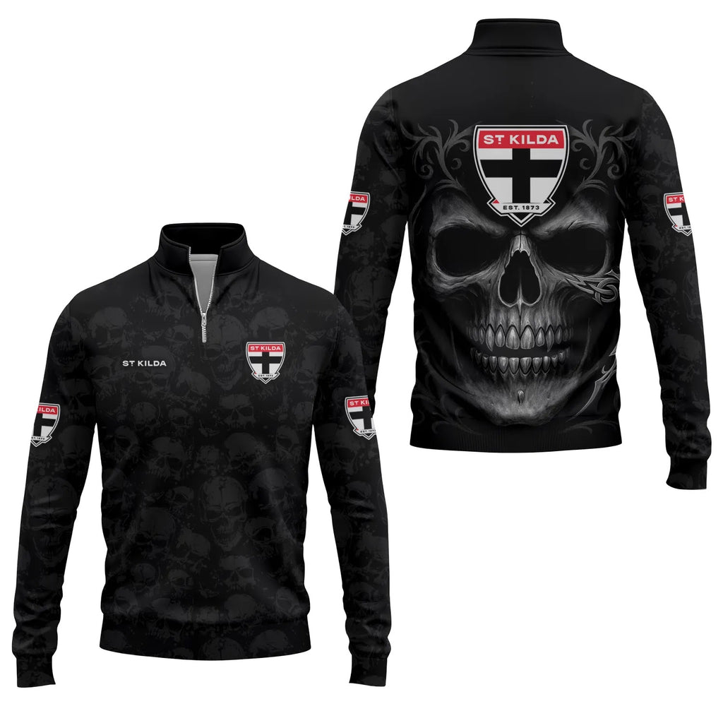 St Kilda Saints Quarter-zip Pullover SC014