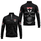 St Kilda Saints Quarter-zip Pullover SC014