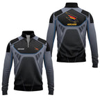 Adelaide Crows Quarter-zip Pullover SC088