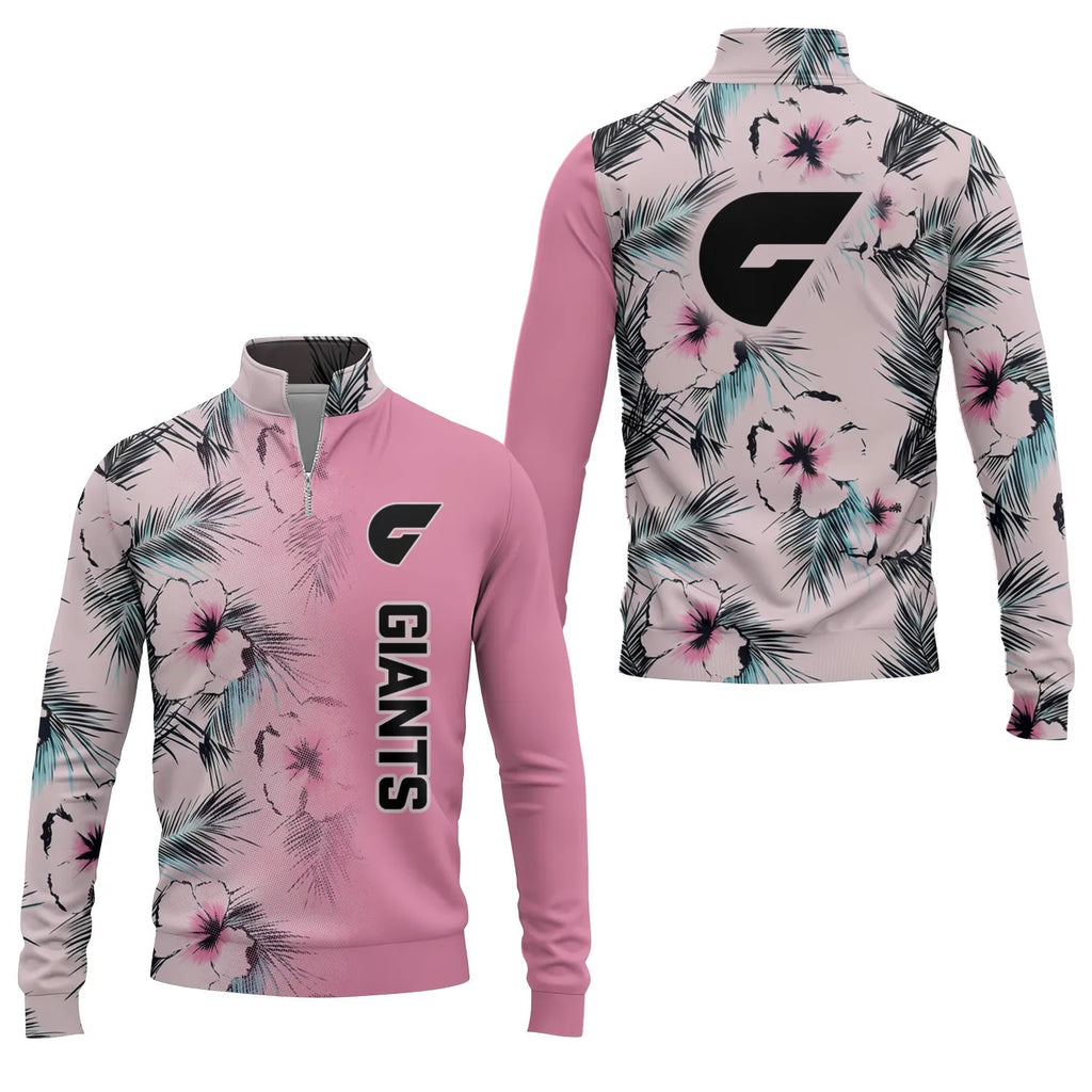 Greater Western Sydney Giants Quarter-zip Pullover SHW056