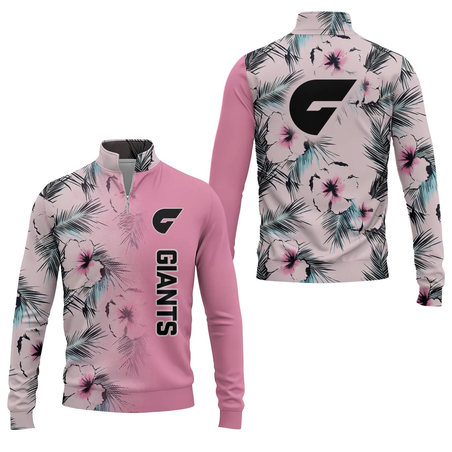 Greater Western Sydney Giants Quarter-zip Pullover SHW056