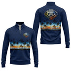 Wests Tigers Quarter-zip Pullover SHW017
